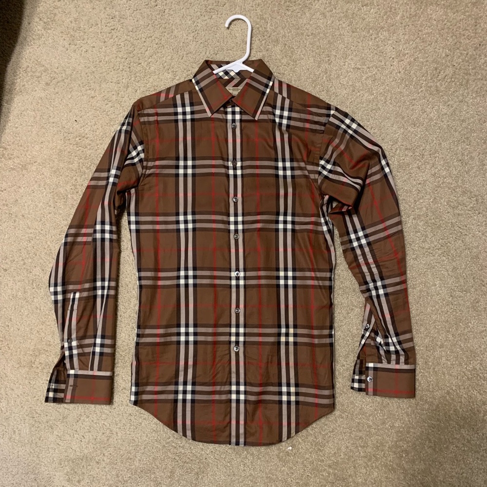 2 Burberry Dress Shirts